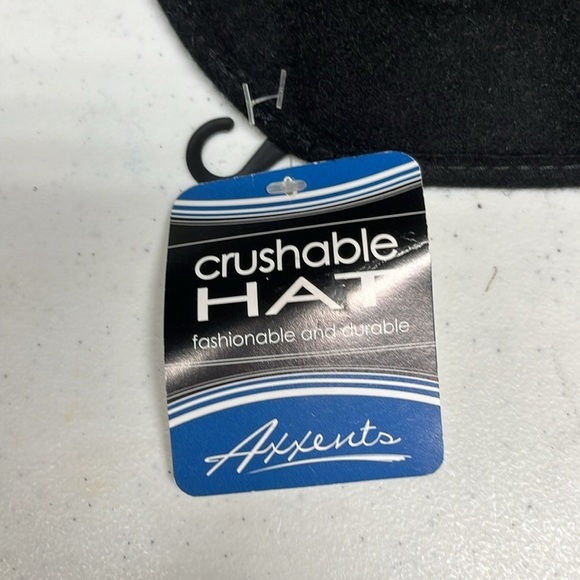 Wool Embroidered bucket hat Black - Picture 7 of 12